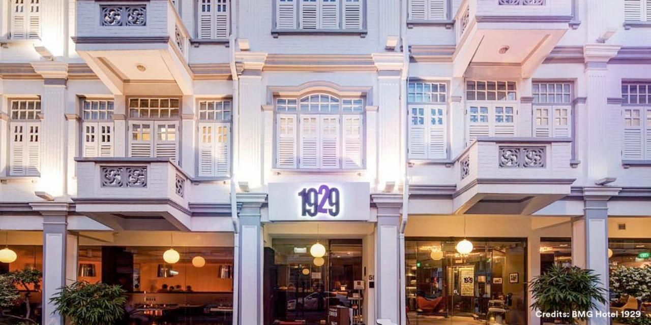 Hotel 1929 シンガポール エクステリア 写真