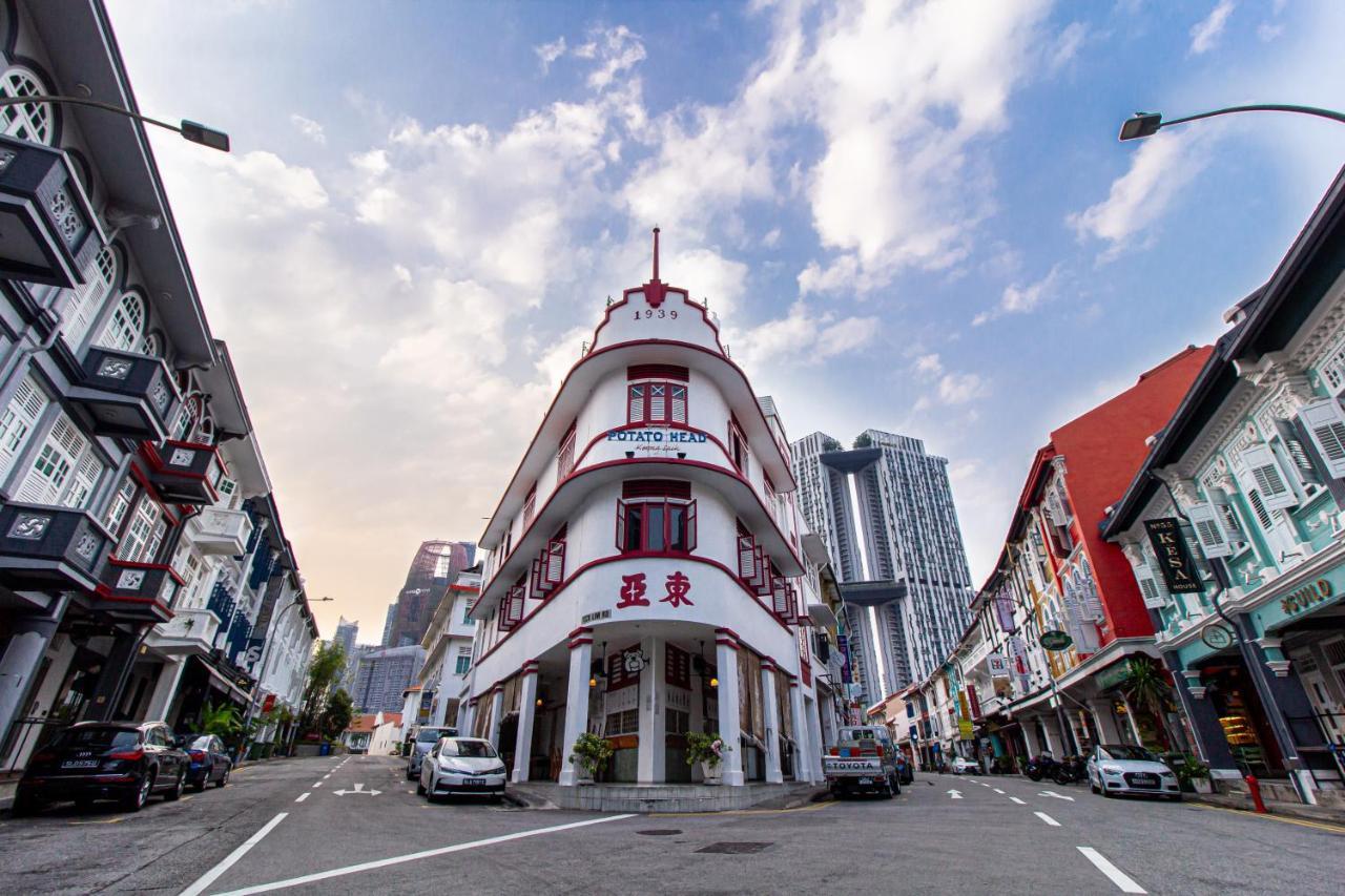 Hotel 1929 シンガポール エクステリア 写真